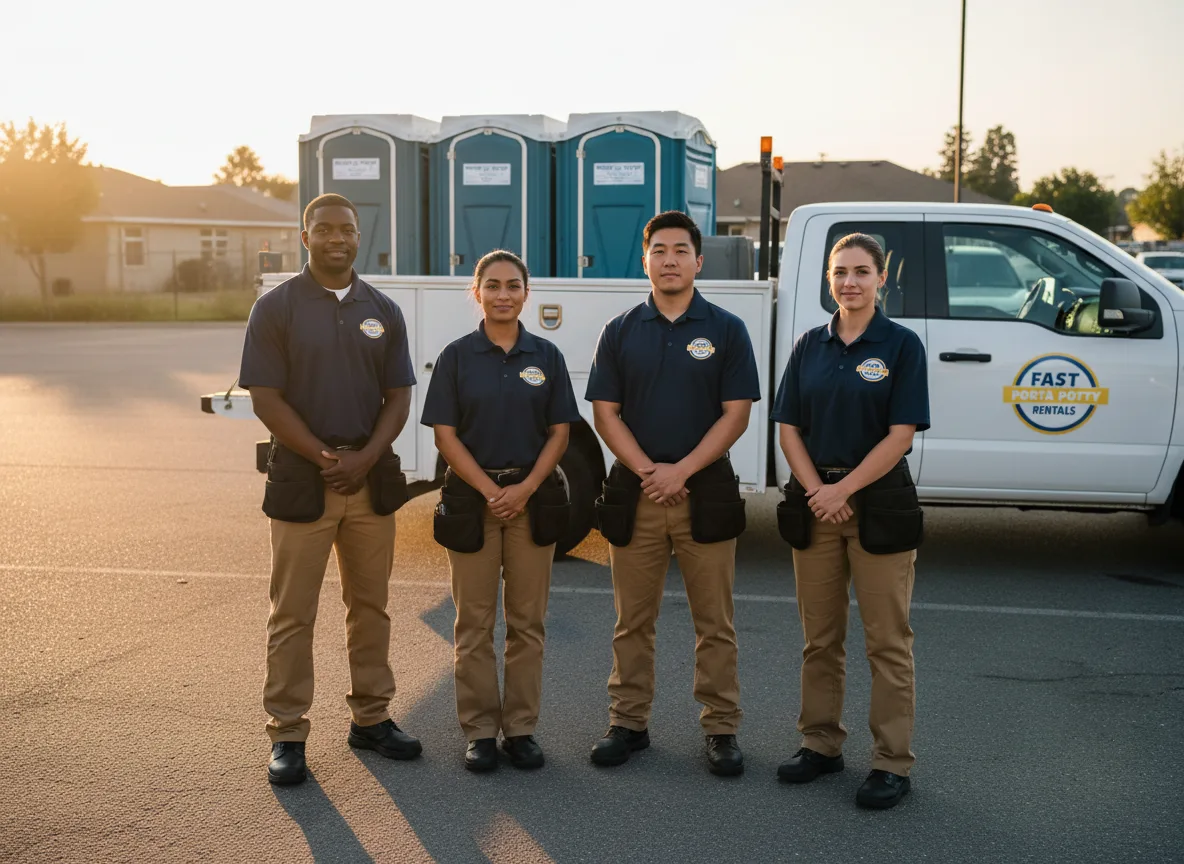 Standard Porta Potty Rentals company in Callao, VA